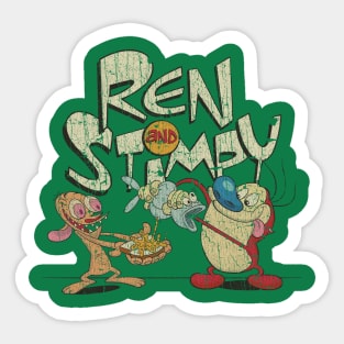 R&S Fish Guts Sandwich Sticker